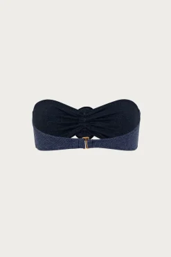 Rosette Bandeau Top