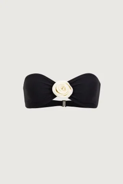 Rosette Bandeau Top