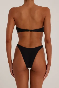 Rosette Bandeau Top