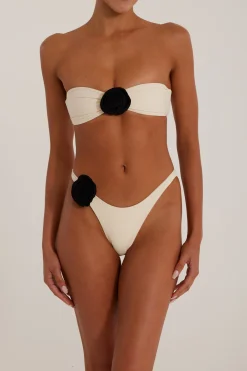 Rosette Bandeau Top