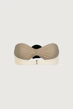 Rosette Bandeau Top