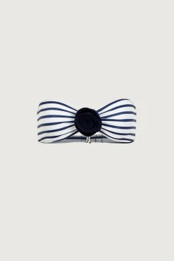 Rosette Bandeau Top