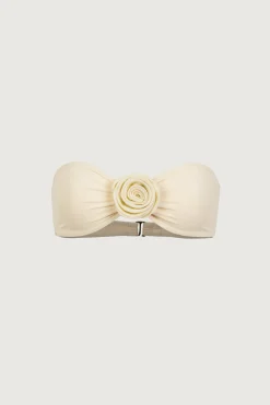 Rosette Bandeau Top