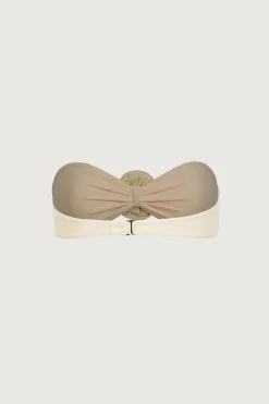 Rosette Bandeau Top