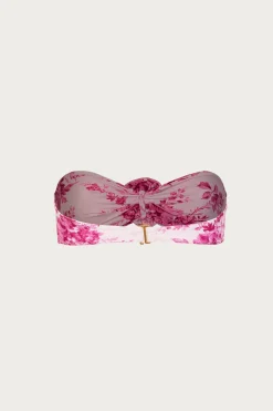 Rosette Bandeau Top