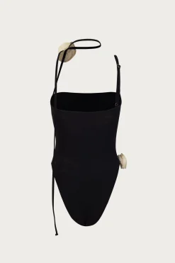Rosette Choker One Piece