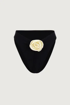 Rosette High Rise Bottom