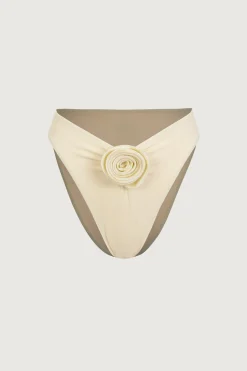 Rosette High Rise Bottom