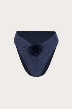 Rosette High Rise Bottom