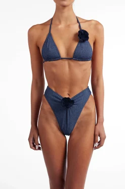 Rosette High Rise Bottom