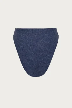 Rosette High Rise Bottom