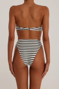 Rosette High Rise Bottom