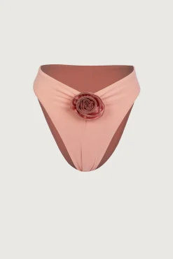 Rosette High Rise Bottom