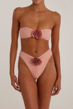 Rosette High Rise Bottom
