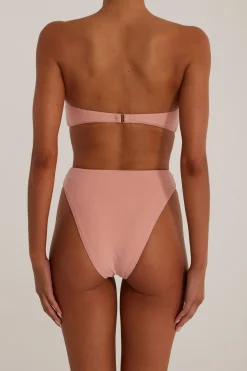 Rosette High Rise Bottom