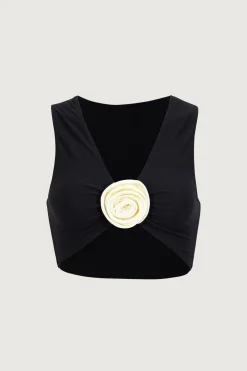 Rosette Tank Top