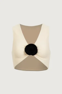 Rosette Tank Top