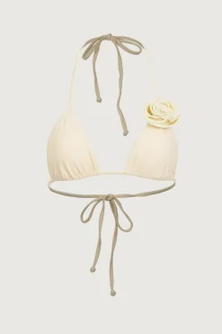 Rosette Triangle Top