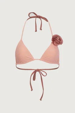 Rosette Triangle Top
