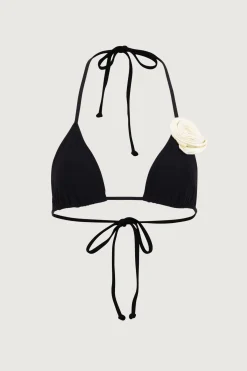 Rosette Triangle Top