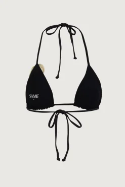 Rosette Triangle Top