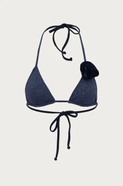 Rosette Triangle Top