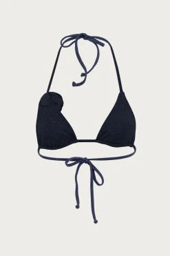 Rosette Triangle Top