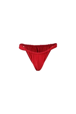 Ruched Bottom