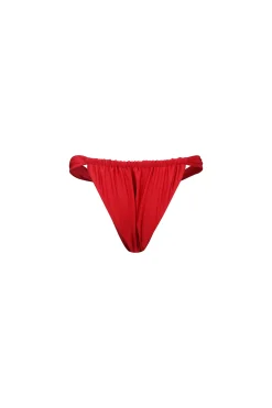 Ruched Bottom