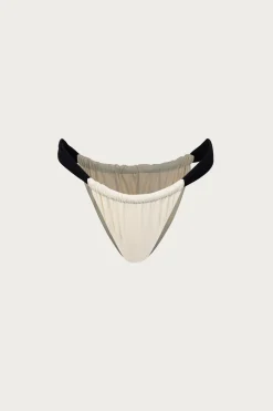 Ruched Bottom
