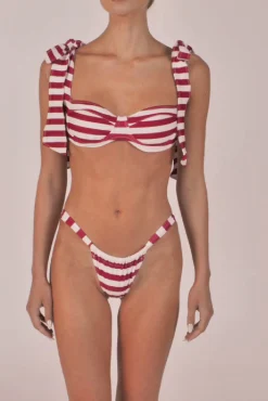 Ruched Bottom