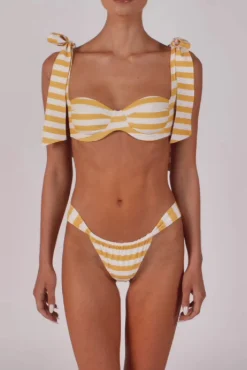 Ruched Bottom