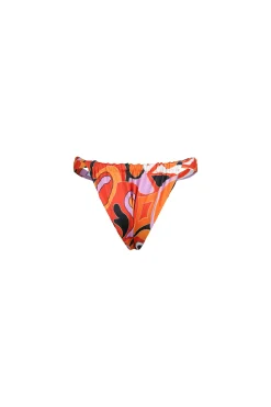 Ruched Bottom