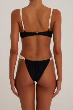 Ruched Bottom