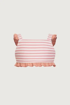 ruffle bandeau top