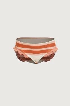 ruffle brief bottom