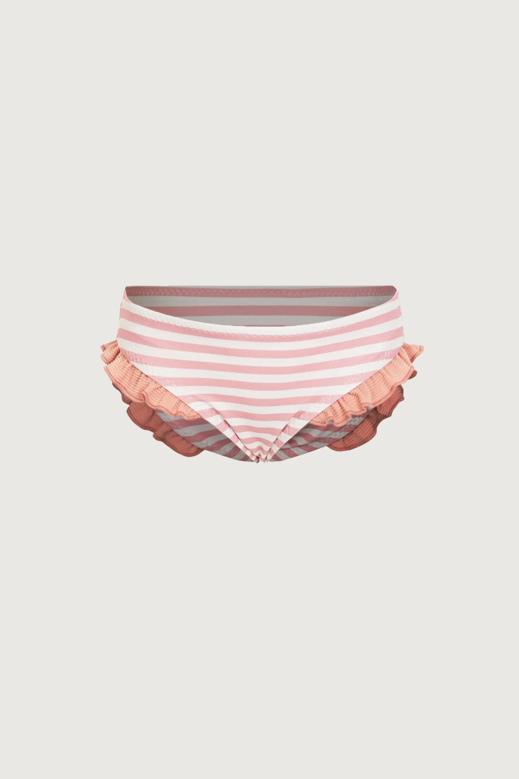 ruffle brief bottom