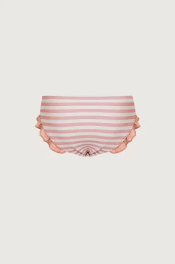 ruffle brief bottom
