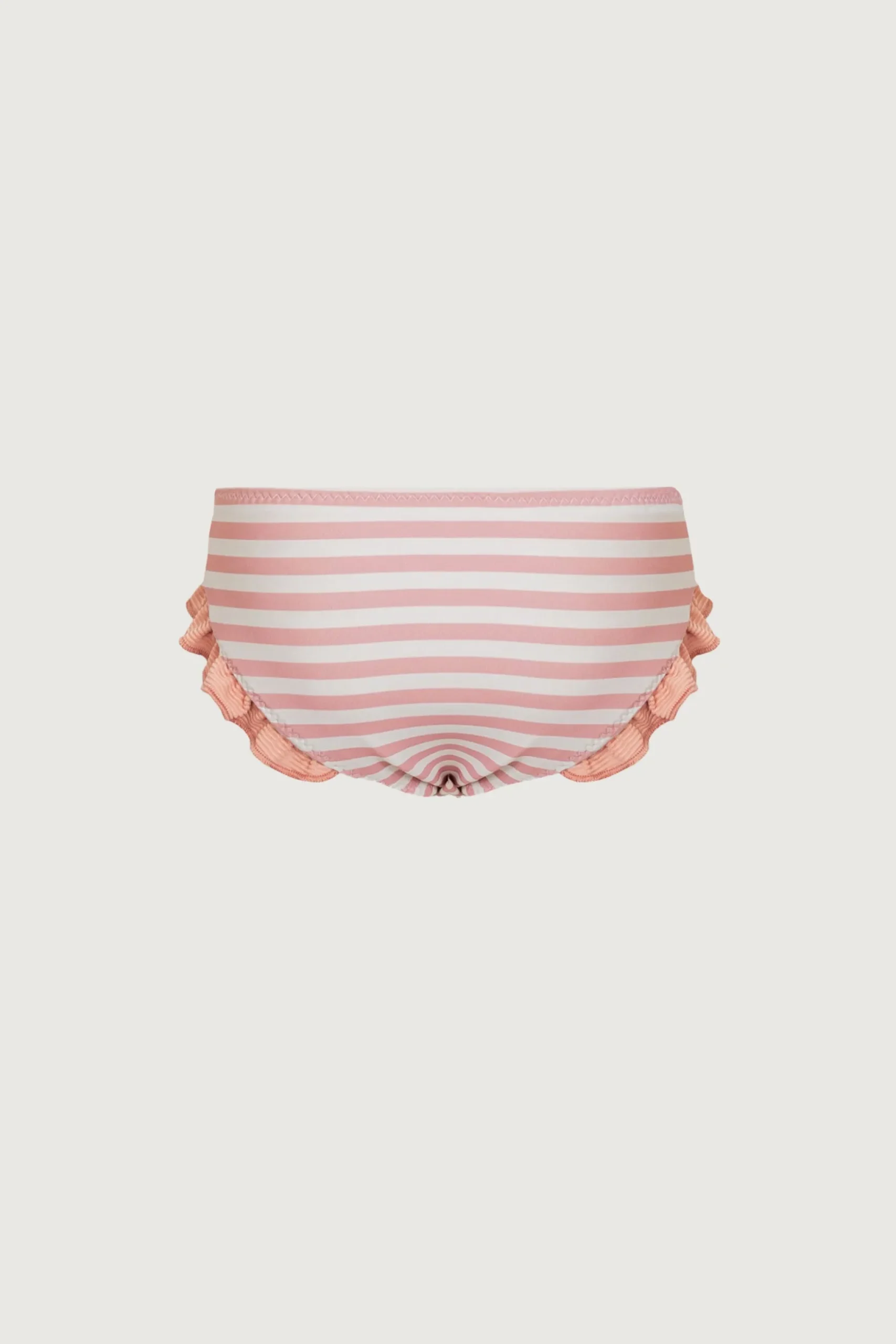 ruffle brief bottom
