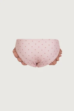 ruffle brief bottom