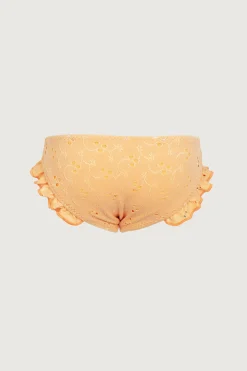 ruffle brief bottom