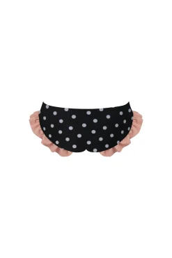 ruffle brief bottom