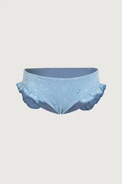 ruffle brief bottom