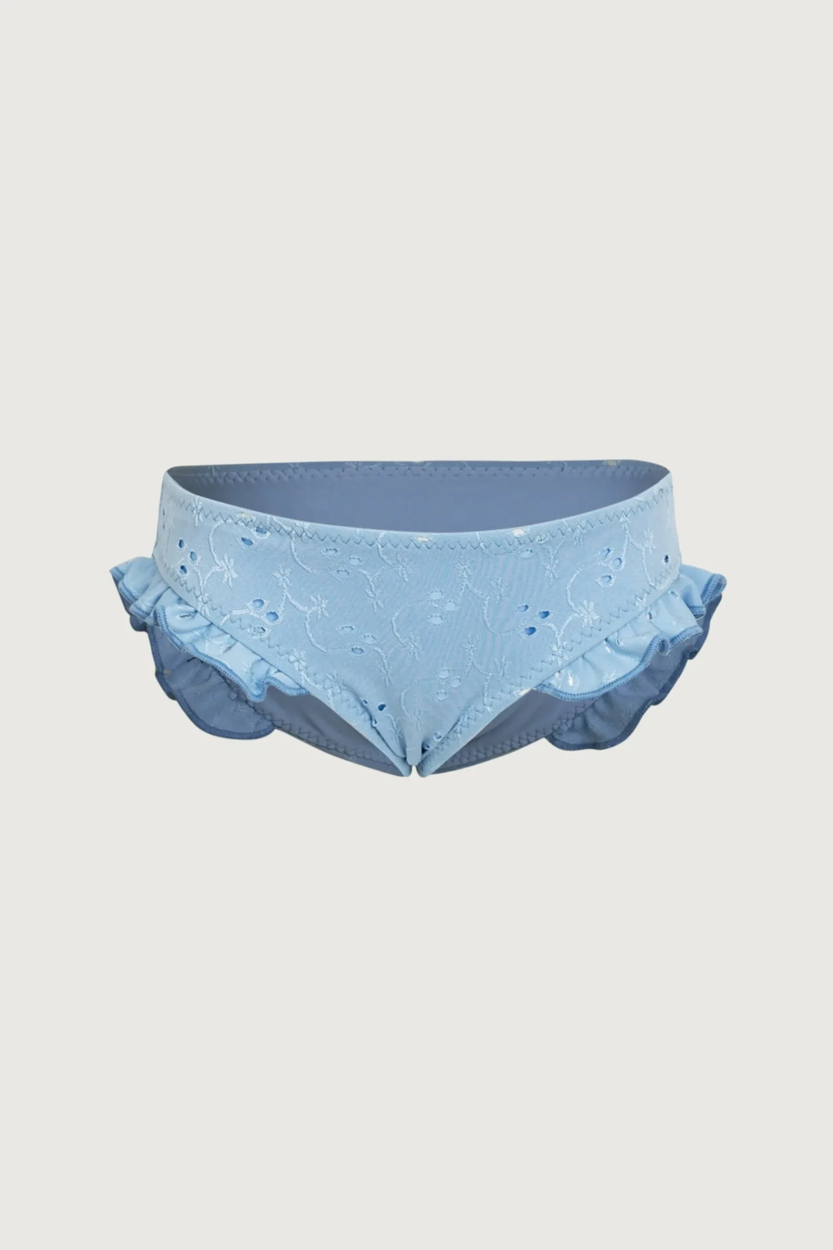 ruffle brief bottom