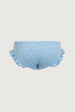 ruffle brief bottom
