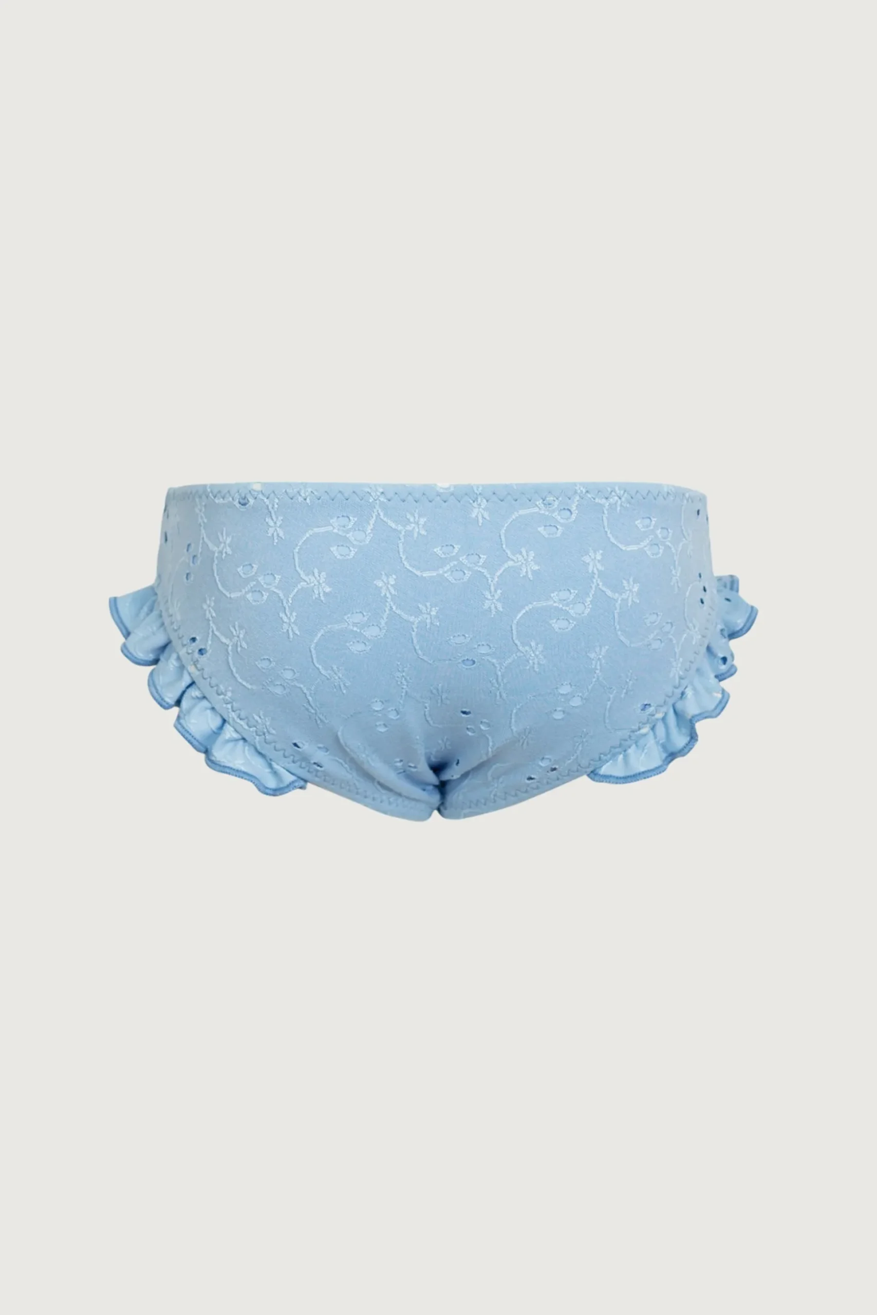 ruffle brief bottom