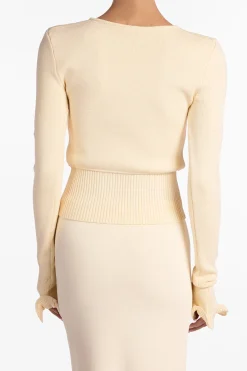 Ruffle Hem Sweater
