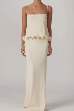 Ruffle Hem Tank Top