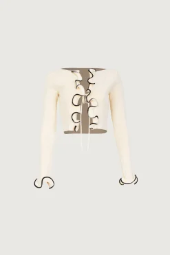 Ruffle Hem Top