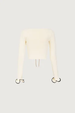 Ruffle Hem Top